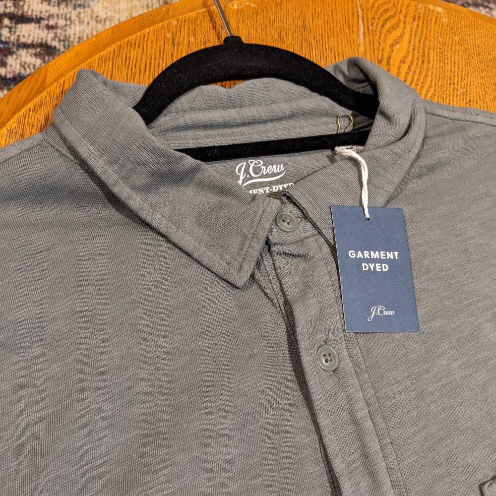 J.Crew Garment-Dyed Harbor Shirt